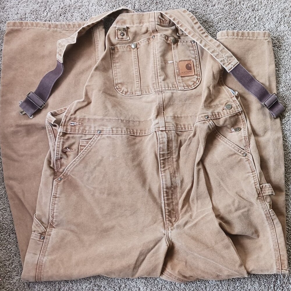 Carhartt 40x34 overalls